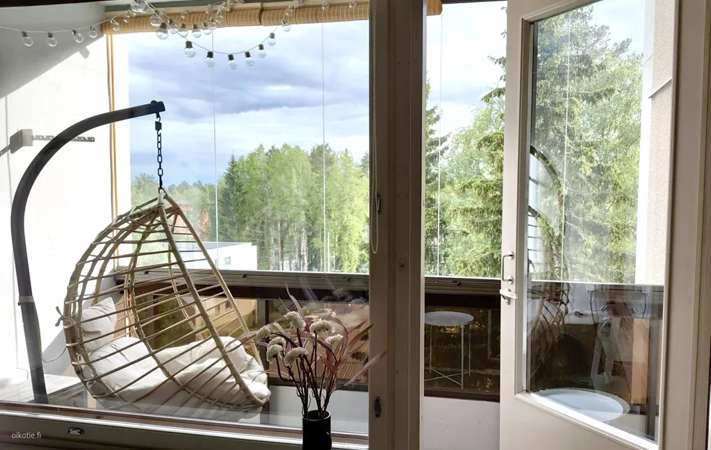 Balcone - Apartment with Balcony in Imatra Centre
