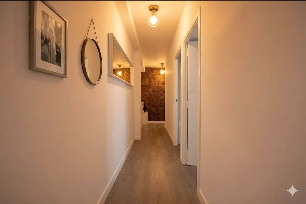 Ingresso - Refurbished Flat with Central Heating in Llefià