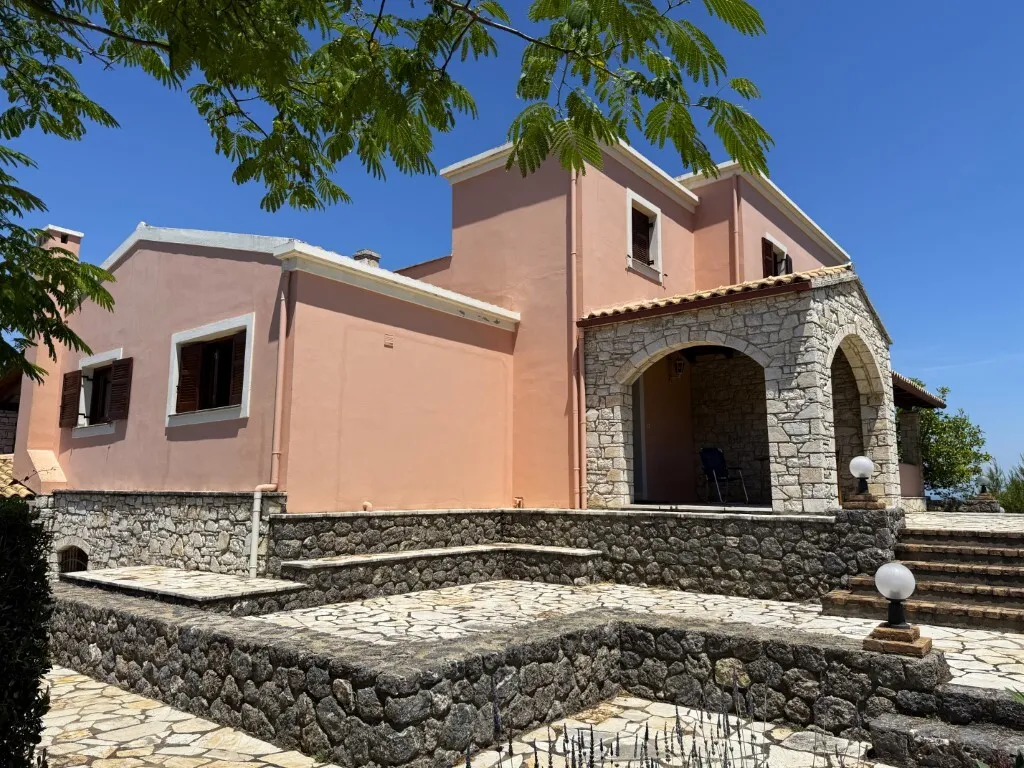 Esterno - 3-Storey Villa with Panoramic Views in Vasilika, Corfu
