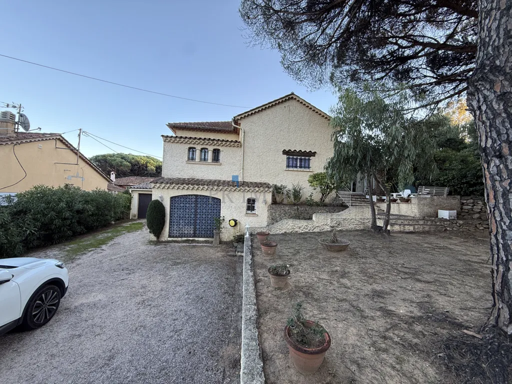 Extérieur - Villa avec Piscine à Sainte-Maxime