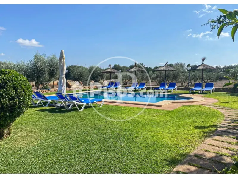 Bassein - Modern Villa with Pool near Llucmajor