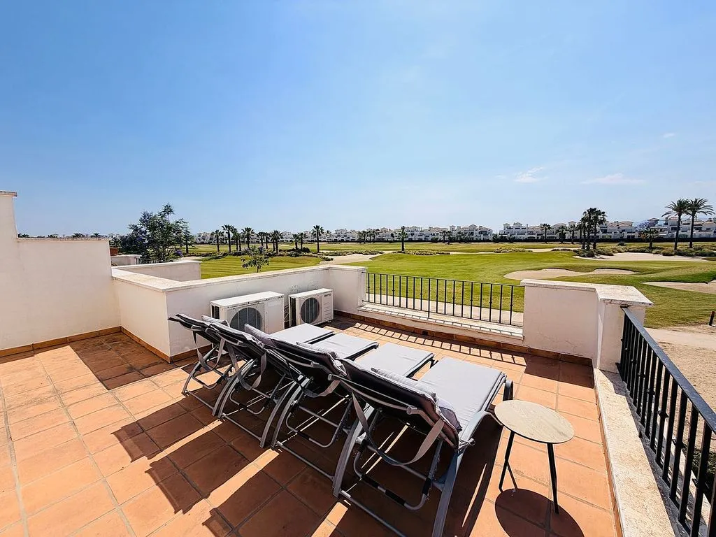 Terrazza - Corner Semi-Detached with Golf View in La Torre