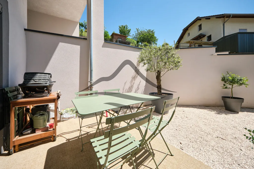 Terrasse - T3 Duplex Inversé avec Terrasse à La Motte-Servolex
