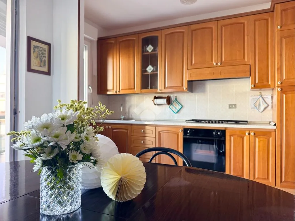 Köök - Apartment with Terraces in Alghero