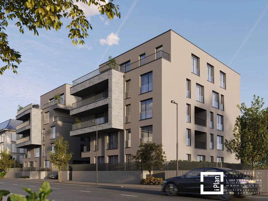 Appartement Neuf avec Balcon à Mersch