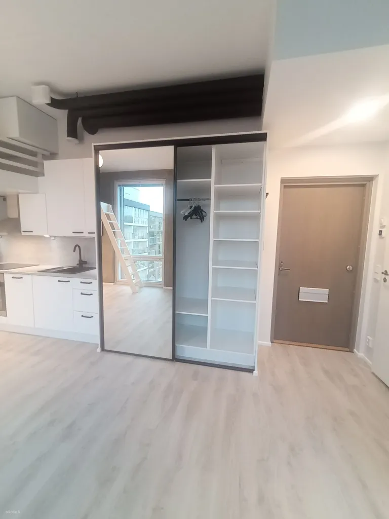 Köök - Modern Loft with Balcony in Kivistö, Vantaa