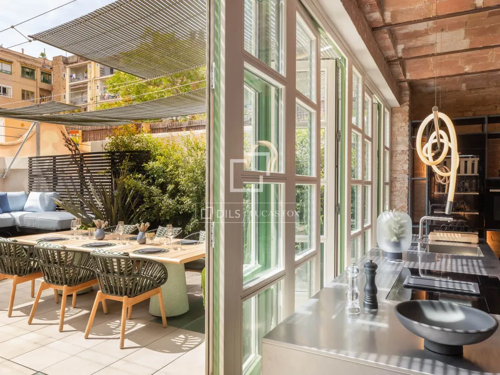 Terrazza - Luxury Apartment with Terrace in Eixample, Barcelona