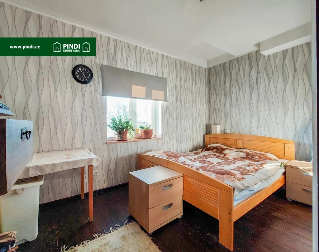 Bedrooms - Cottage with Sauna in Pühajõe, Jõhvi
