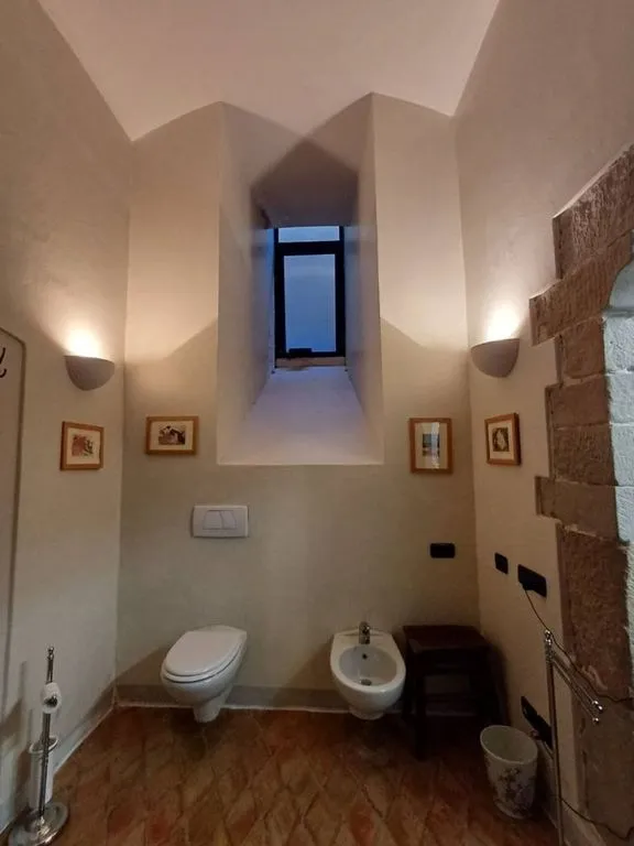 Salles de bain - Luxury Flat with Private Park Access in Florence