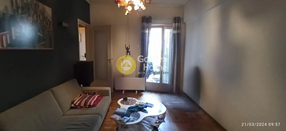 Séjour - Apartment with Balcony in Exarcheia, Athens