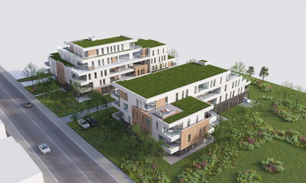 Contemporary Apartment with Terrace in Mechelen