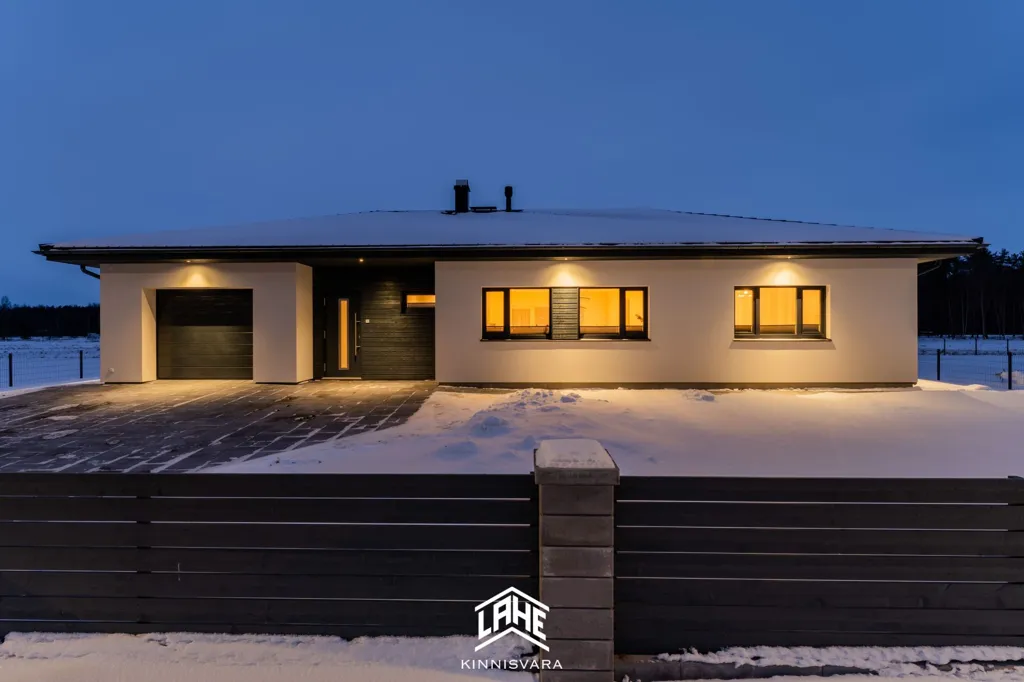 Exterior - Contemporary Brick House with Garden in Pärnu