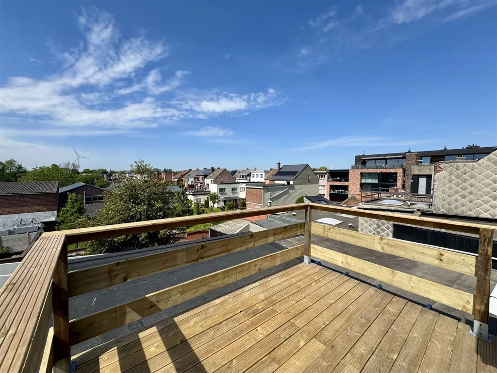Balcon - Appartement Spacieux avec Terrasse à Willebroek
