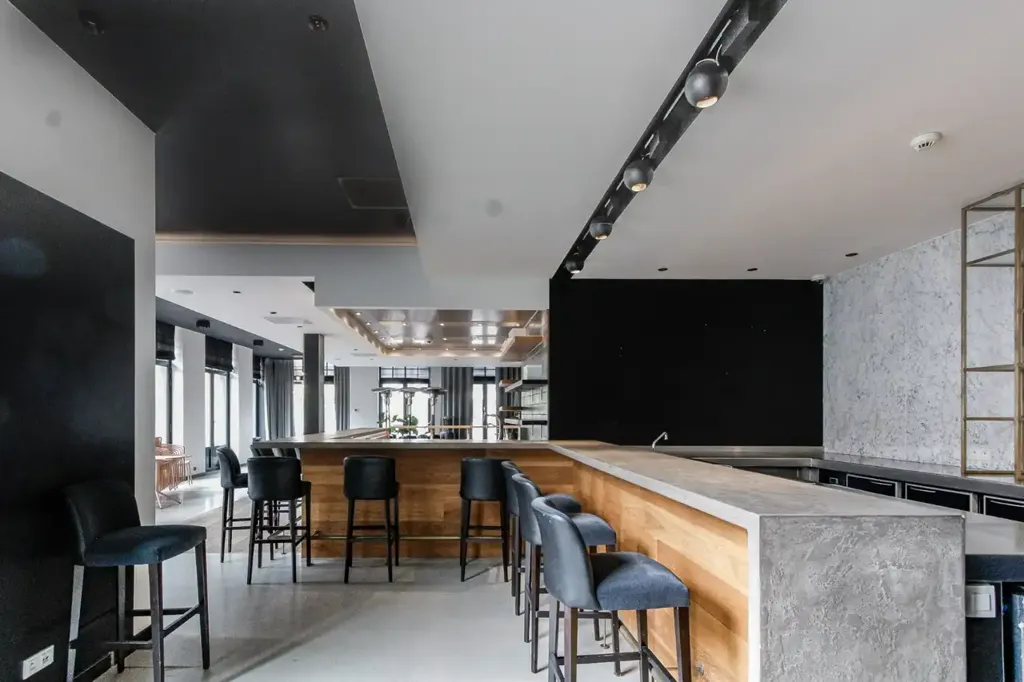 Kitchen - Restaurant Unit with Terrace in Knokke