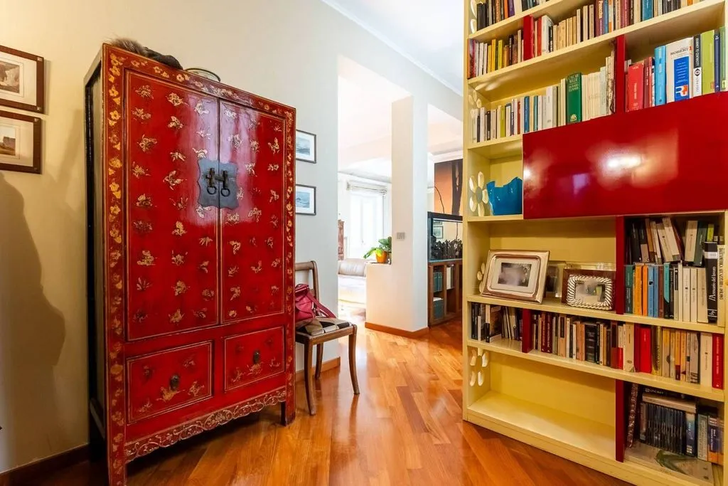 Kabinet - Luxury Flat with Balcony in Rome's Trieste