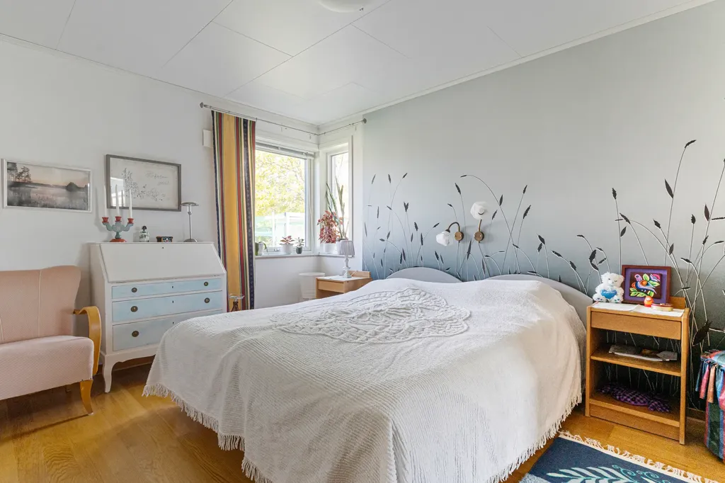 Chambres - Renovated House with Garden in Vargön