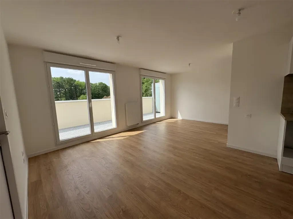 Séjour - Appartement Neuf 2 Pièces avec Balcon à Challans