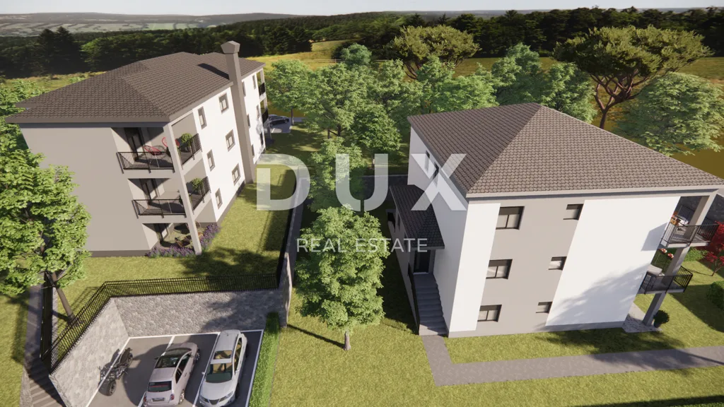 Ground Floor Apartment with Terrace in Matulji