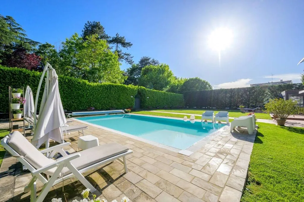 Piscina - Luxury Villa with Pool in Pianoro, Emilia-Romagna