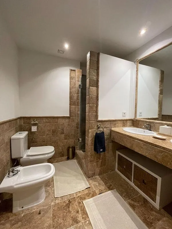 Salles de bain - Modern Apartment with Pool in Estepona East