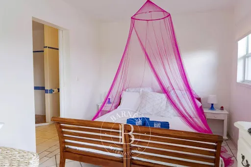 Chambres - Villa de Luxe avec Vue Lagon à Saint-Barthélemy