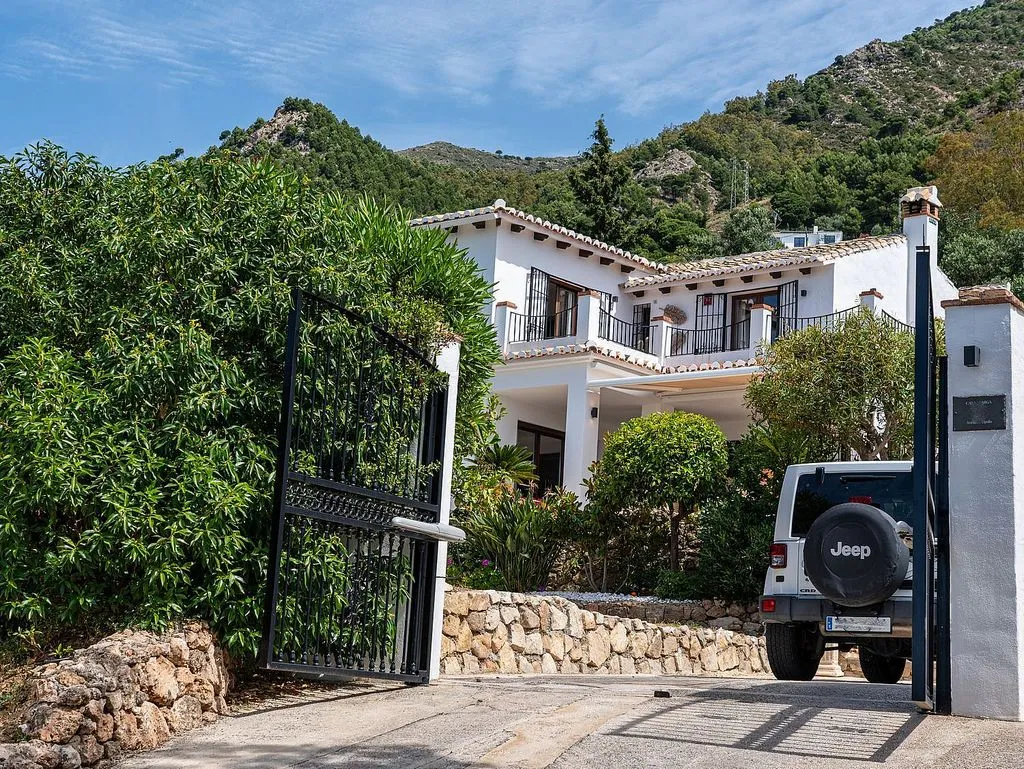 Välivaade - Luxury Villa with Pool in Mijas