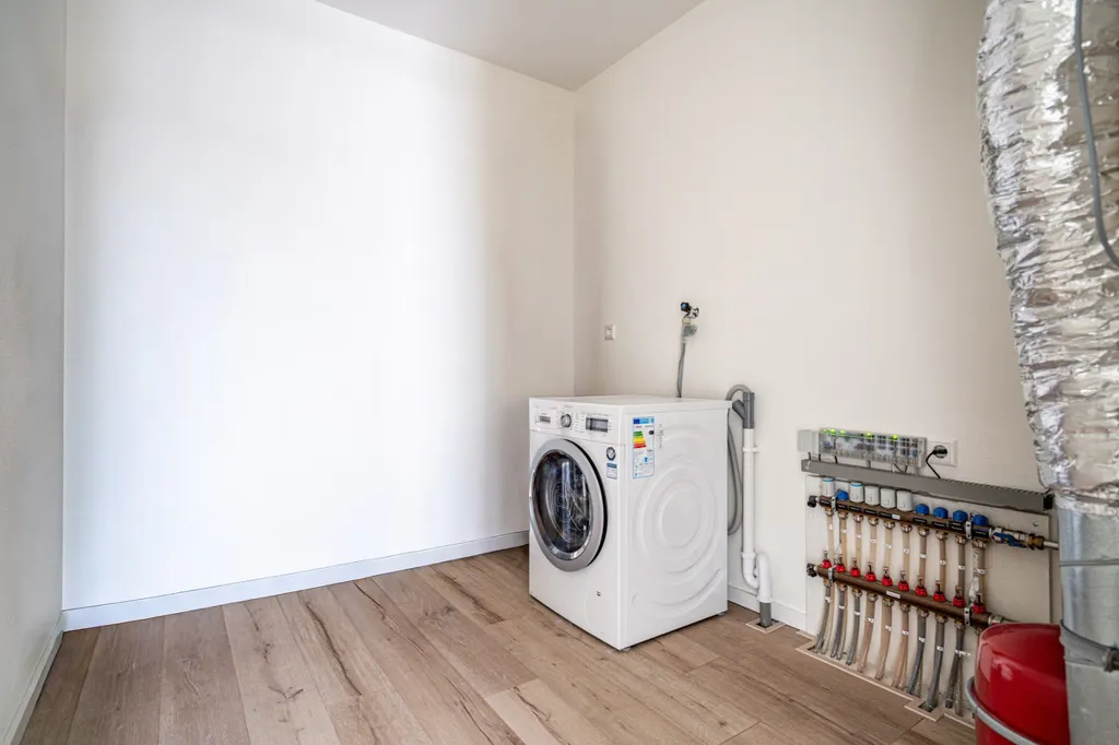 Utility Room - Corner Apartment with Extra Mezzanine in Leiden
