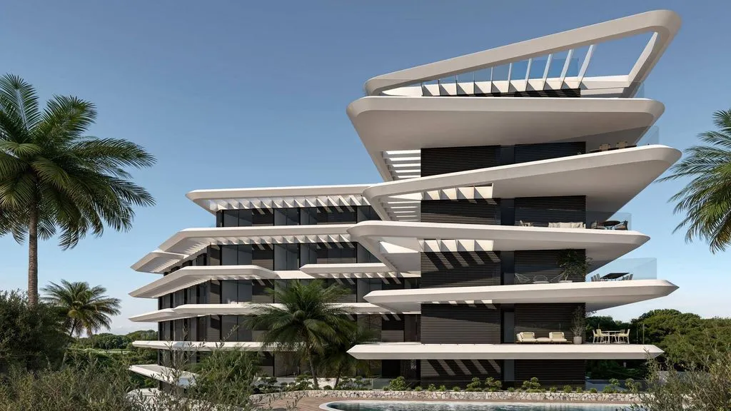 Välivaade - Luxury Flat with Pool in Estepona