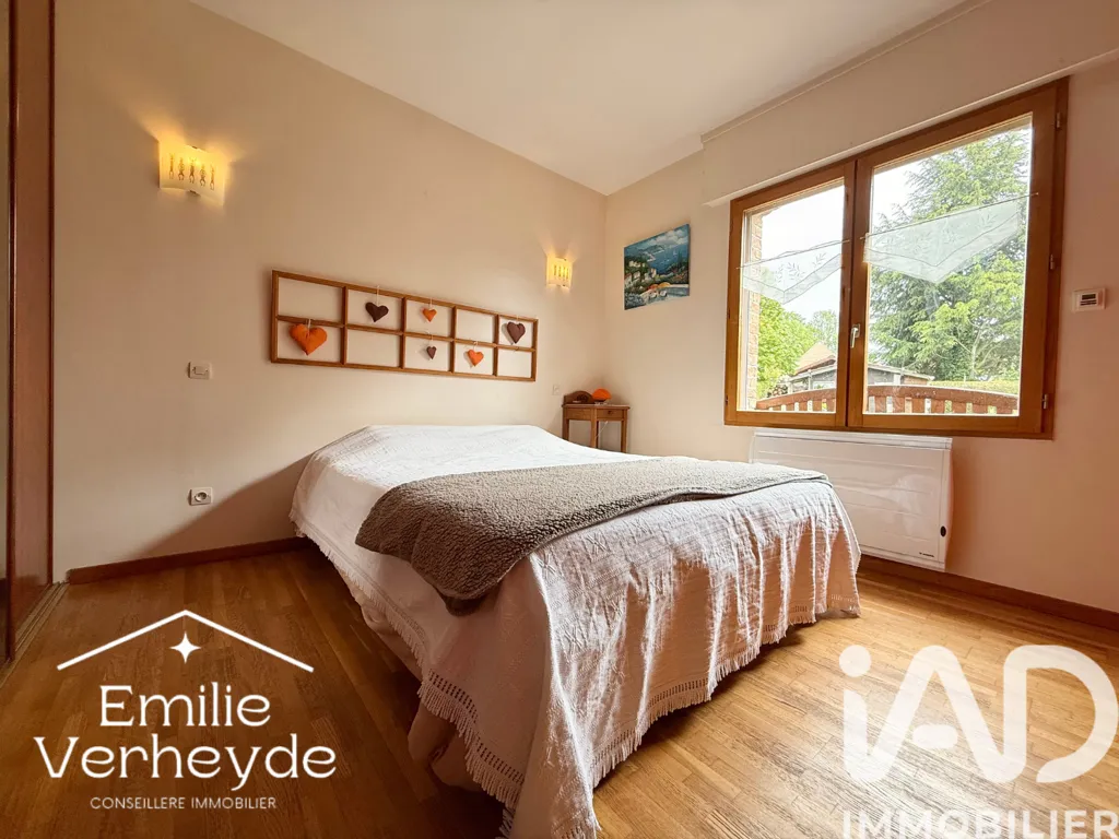 Chambres - Pavillon Semi-Plat avec Jardin au Cœur du Village