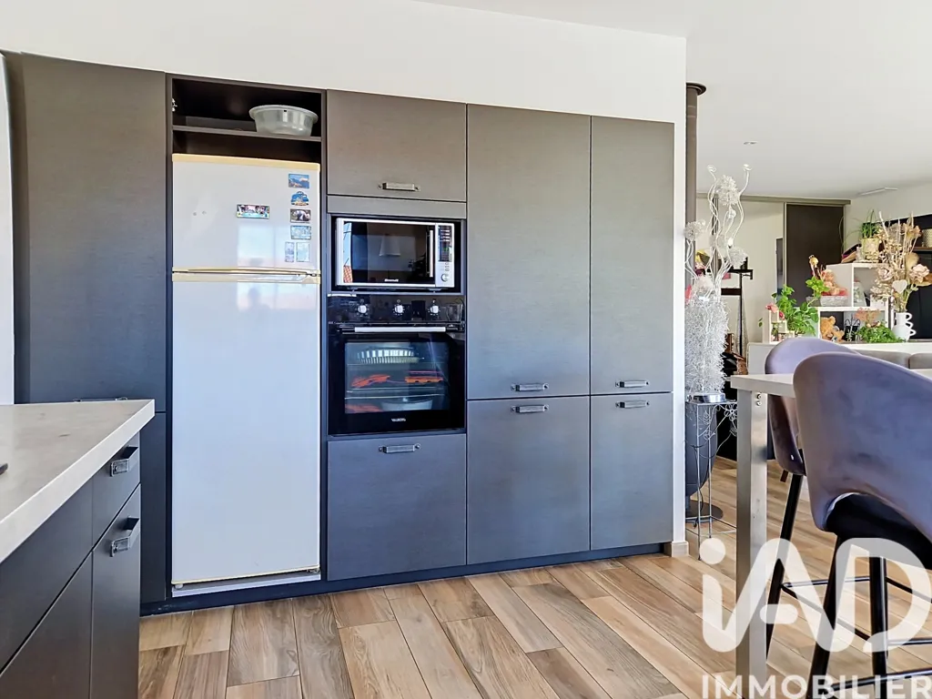 Cucina - Modern House with Jacuzzi Garden in Roujan