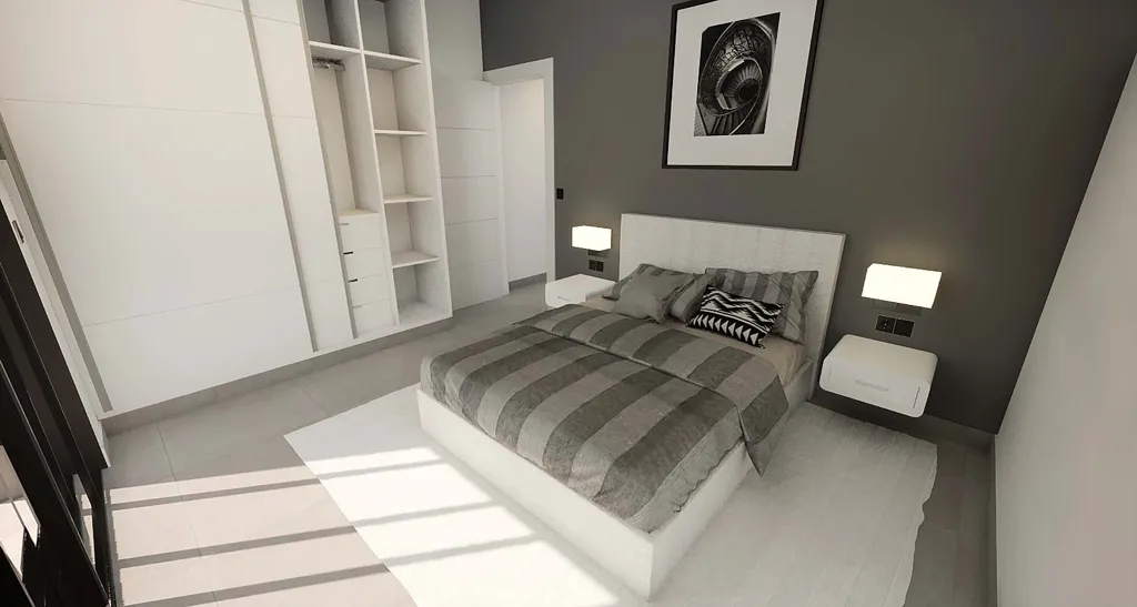 Chambres - Newly Built Villa with Pool in Los Alcázares