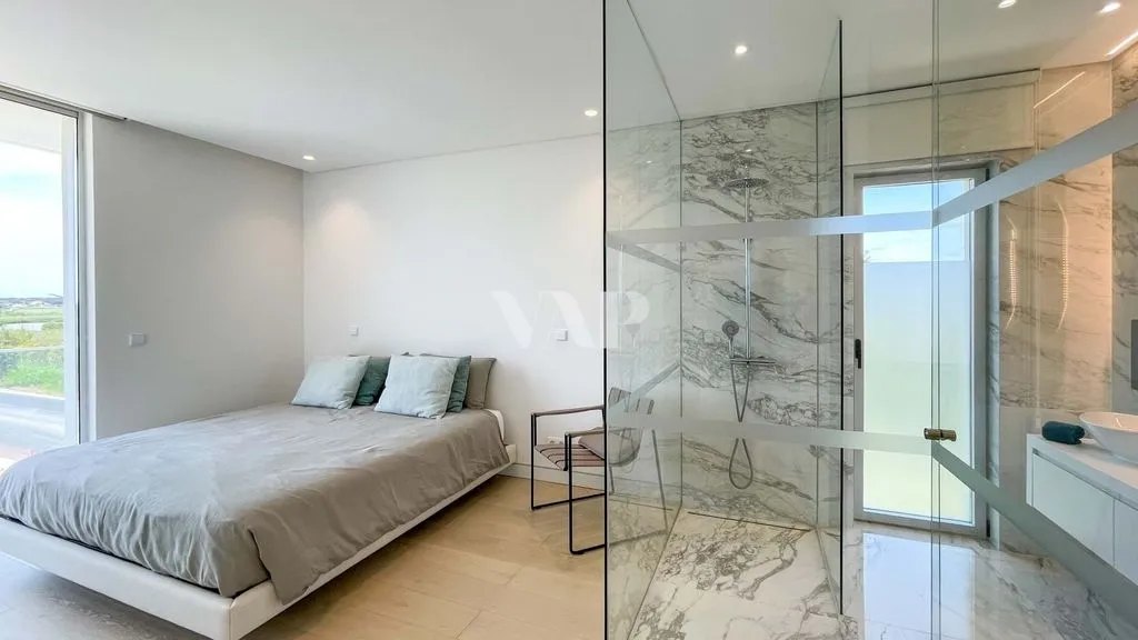 Chambres - 4-Bedroom Penthouse with Rooftop in Vilamoura