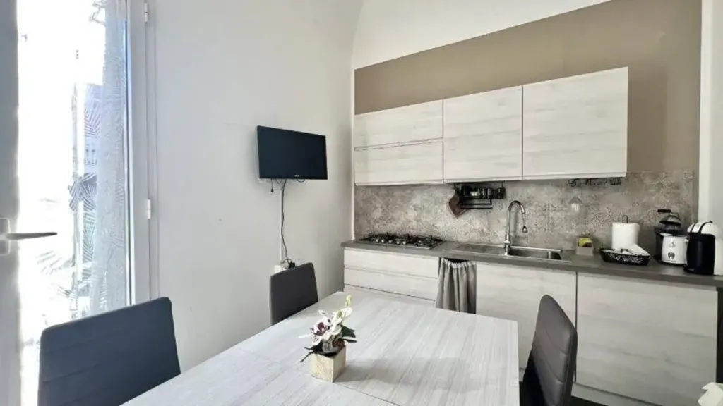 Salle à manger - Rustic Trilocale with Terrace in Palermo