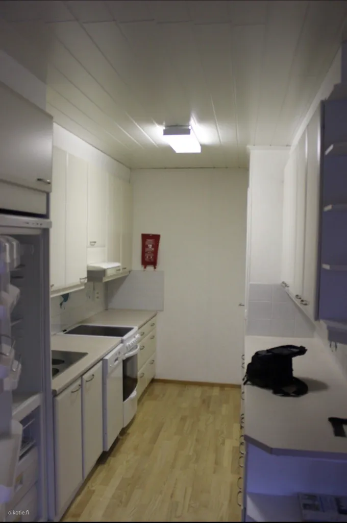 Köök - Spacious Apartment with Sauna in Kauhajoki