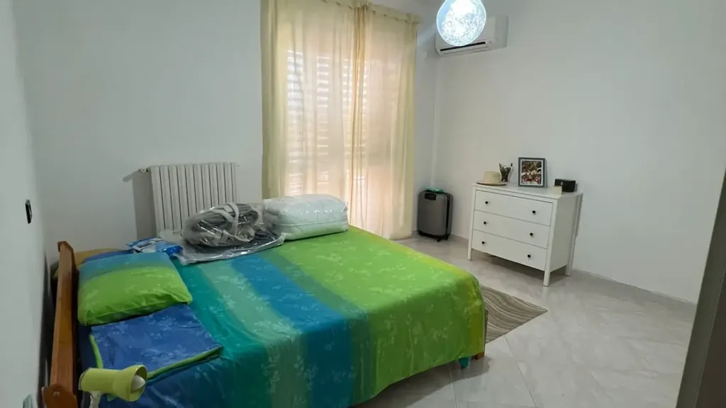 Camere da letto - Panoramic Apartment with Garden in Benevento