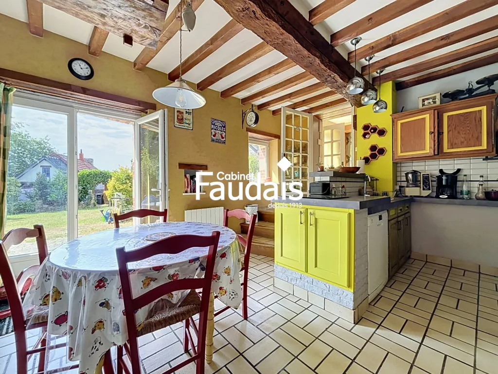Salle à manger - Maison en Pierre avec Jardin à Val d'Arry