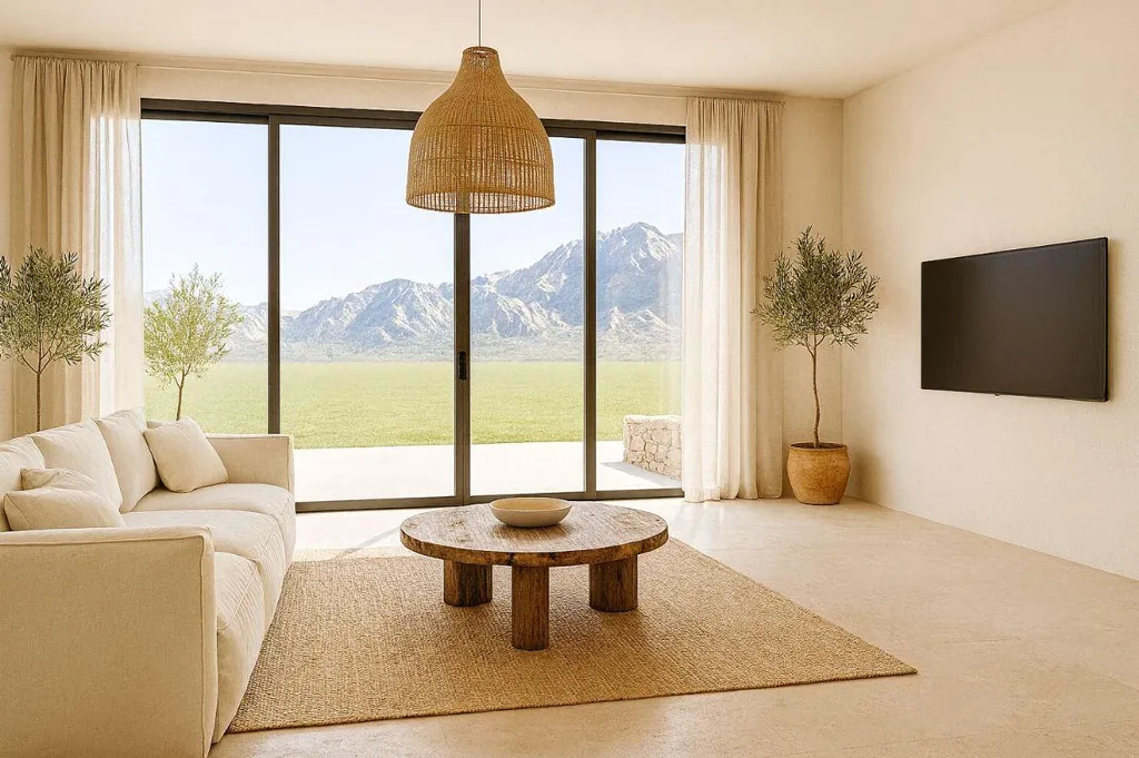 Elutuba - Modern Villa with Mountain Views in Pedreguer