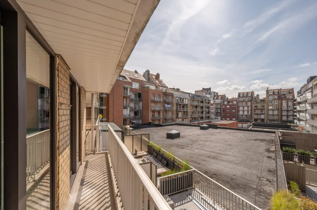 Balcon - Appartement Rénové dans le Triangle d'Or à Anvers