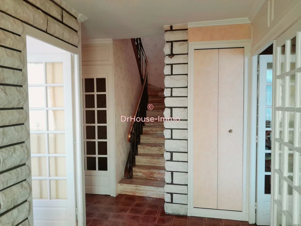Hallway - Spacious House with Pool in Ingrandes-sur-Loire