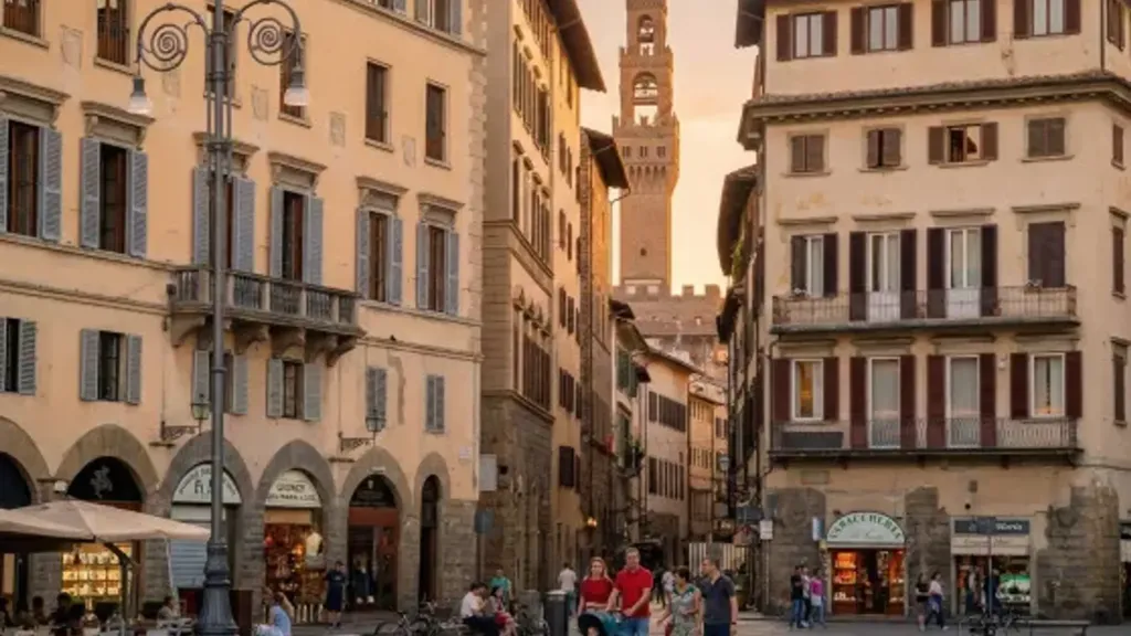 Monolocale with Traditional Features in Florence