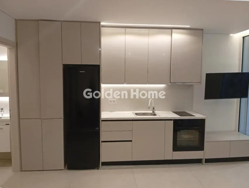 Cucina - Fully Furnished Flat with Metro Access in Upper Ilioupoli
