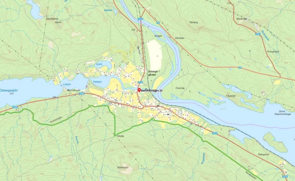 4-toaline maja asukohas Mora kommun