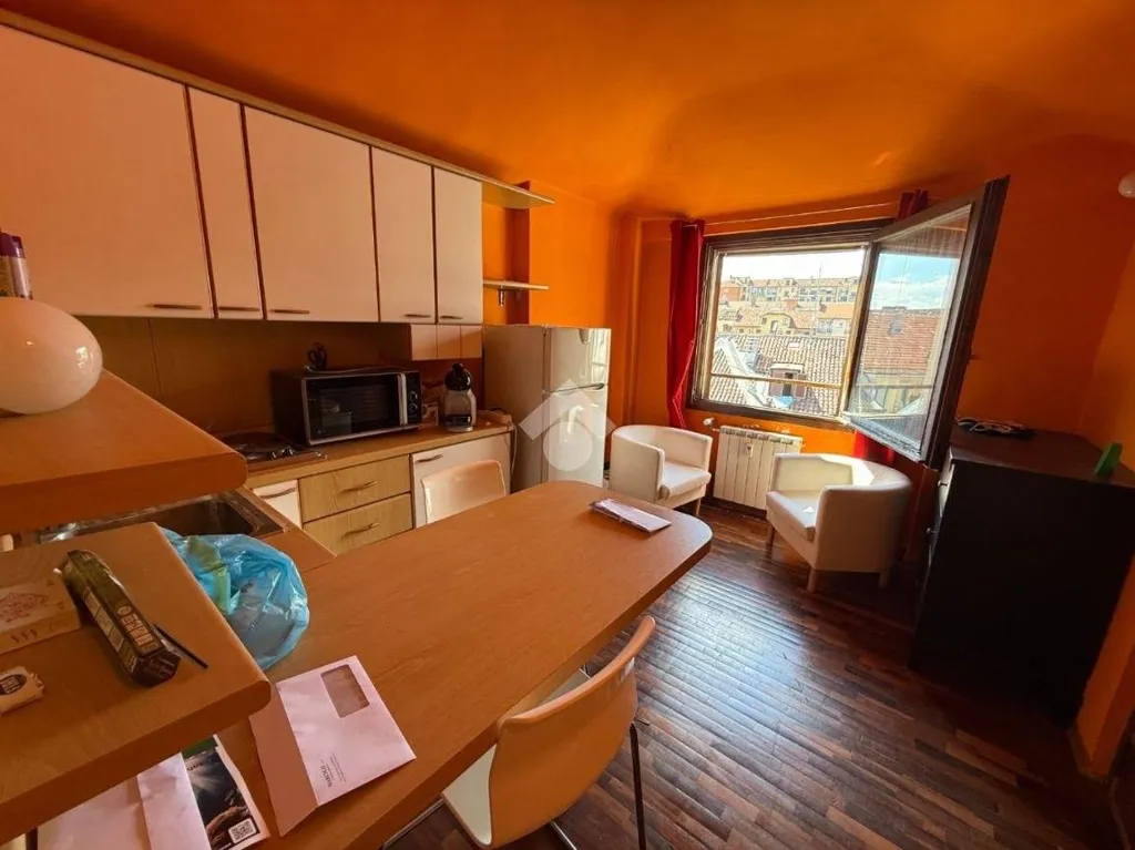 Cuisine - Liberty Style Flat with Ascender in Turin