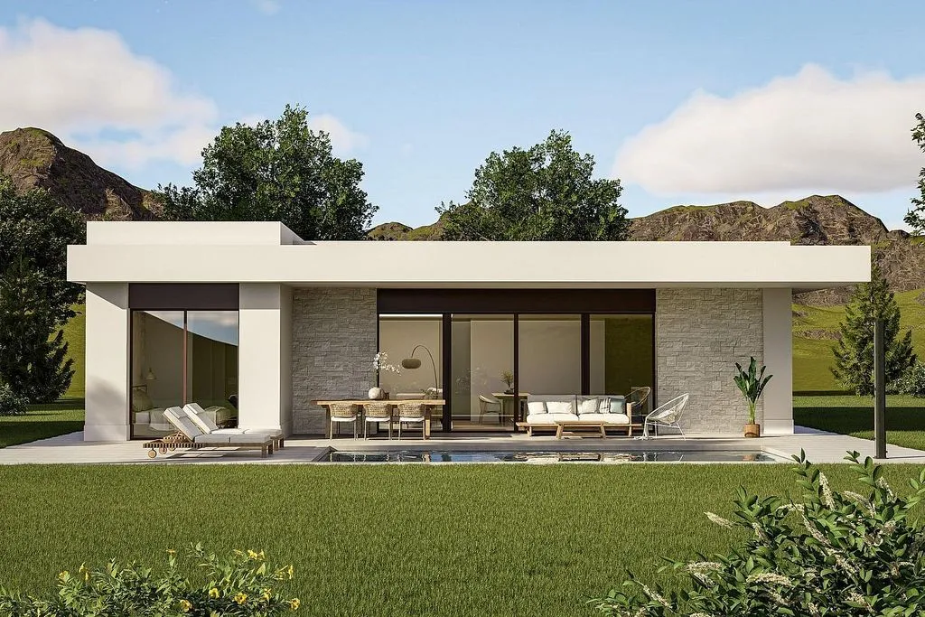 Newly Constructed Villa with Pool in Pinoso