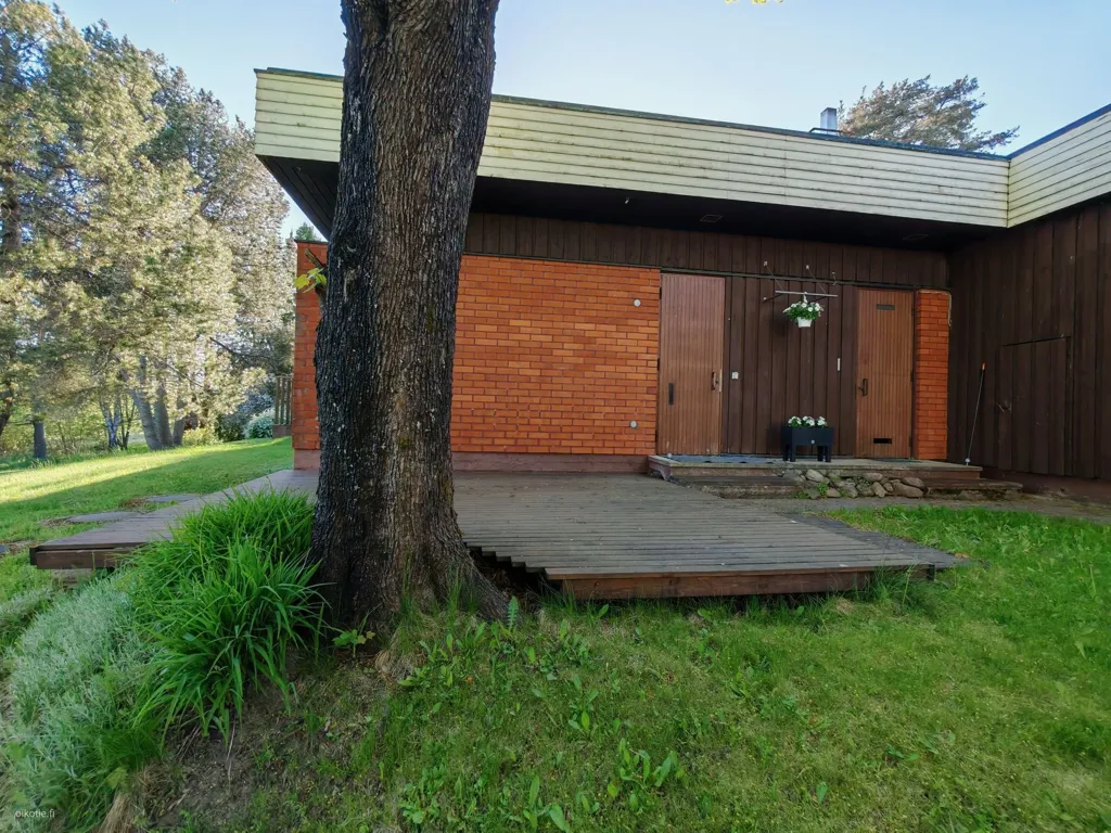 Garden - Sauna Cottage with Private Garden in Rauma