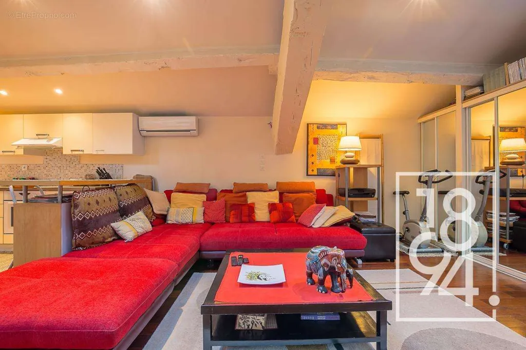 Appartement 2 pièces à Marseille-6e