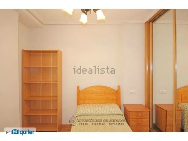 Chambres - Student-Friendly Flat with Balcony in Barrio Blanco