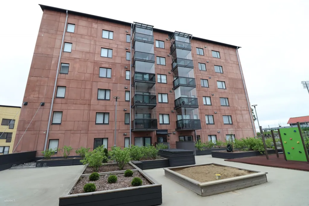 Aed - Apartment with Balcony near Kuopio Stadium