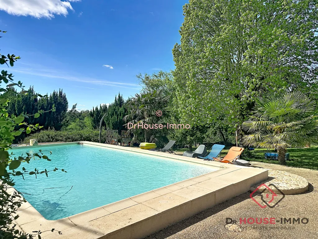 Piscina - Stone Character Property with Pool near Brantôme