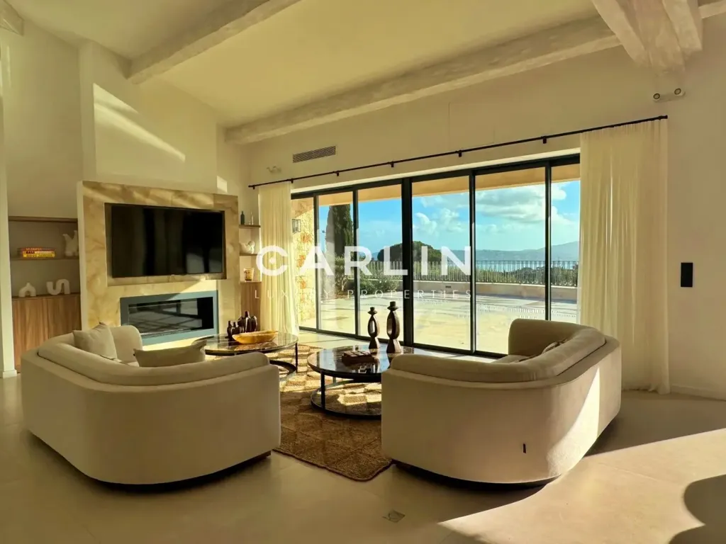 Elutuba - Renovated Villa with Sea View in Grimaud